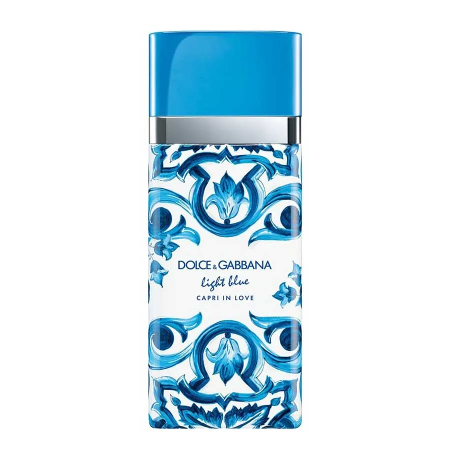 Dolce & Gabbana D&G Light Blue Capri In Love EDP