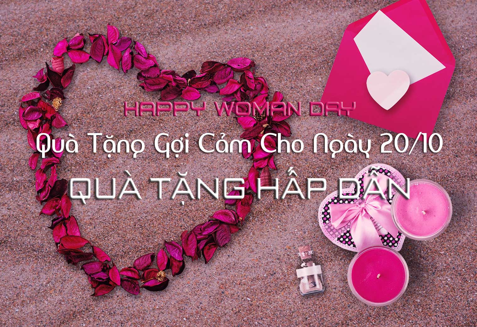 Nước Hoa Chính Hãng – Quà Tặng Gợi Cảm Cho Ngày 20/10